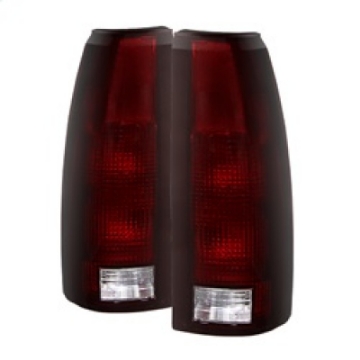 Picture of xTune Chevy-GMC C1500-C2500-C3500 88-01 OEM Style Tail Light - Red Smoked ALT-JH-CCK88-OE-RSM
