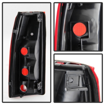 Picture of xTune Chevy-GMC C1500-C2500-C3500 88-01 OEM Style Tail Light - Red Smoked ALT-JH-CCK88-OE-RSM