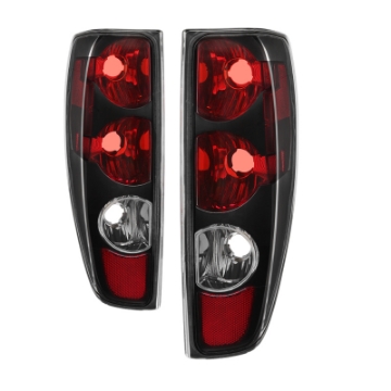 Picture of xTune Chevy Colorado 04-12 - GMC Canyon 04-12 Euro Style Tail Lights - Black ALT-JH-CCO04-BK