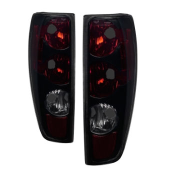 Picture of xTune Chevy Colorado 04-12 04-12 Euro Style Tail Lights - Black Smoked ALT-JH-CCO04-BSM