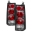 Picture of xTune Chevy Express Van 03-08 - GMC Savana 03-08 Euro Style Tail Lights -Black ALT-JH-CEXP03-BK