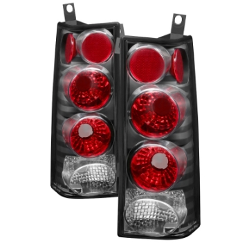 Picture of xTune Chevy Express Van 03-08 - GMC Savana 03-08 Euro Style Tail Lights -Black ALT-JH-CEXP03-BK