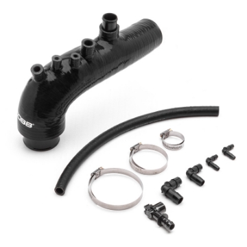 Picture of Cobb 08-14 Subaru WRX - 05-09 Outback XT & Legacy GT Turbo Inlet V2 - Stealth Black
