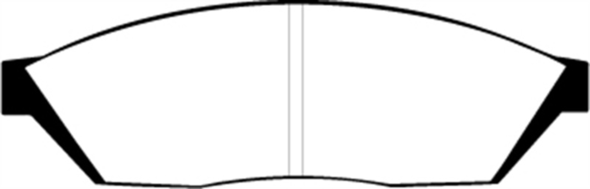 Picture of EBC 82-84 Honda Civic Hatchback 1-3 4 Speed Greenstuff Front Brake Pads