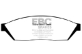 Picture of EBC 82-84 Honda Civic Hatchback 1-3 4 Speed Greenstuff Front Brake Pads