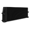 Picture of Mishimoto Heavy-Duty Oil Cooler - 17in- Same-Side Outlets - Black