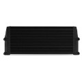 Picture of Mishimoto Heavy-Duty Oil Cooler - 17in- Same-Side Outlets - Black