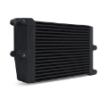 Picture of Mishimoto Heavy-Duty Oil Cooler - 10in- Opposite-Side Outlets - Black