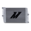 Picture of Mishimoto Heavy-Duty Oil Cooler - 10in- Opposite-Side Outlets - Silver
