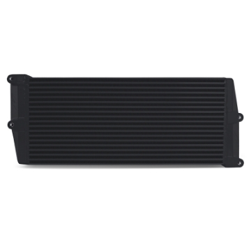 Picture of Mishimoto Heavy-Duty Oil Cooler - 17in- Opposite-Side Outlets - Black