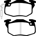 Picture of EBC 82-84 Renault Fuego 1-6 Bendix Greenstuff Front Brake Pads