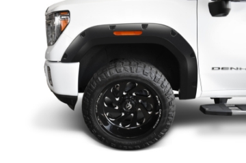 Picture of Bushwacker 20-21 GMC Sierra 2500-2500HD-3500HD Excl- Dually Pocket Style 4pc Flares - Blk