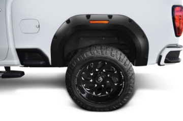 Picture of Bushwacker 20-21 GMC Sierra 2500-2500HD-3500HD Excl- Dually Pocket Style 4pc Flares - Blk