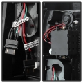 Picture of Spyder Chevy Silverado 1500-2500 03-06 Version 2 LED Tail Lights - Black ALT-YD-CS03V2-LED-BK