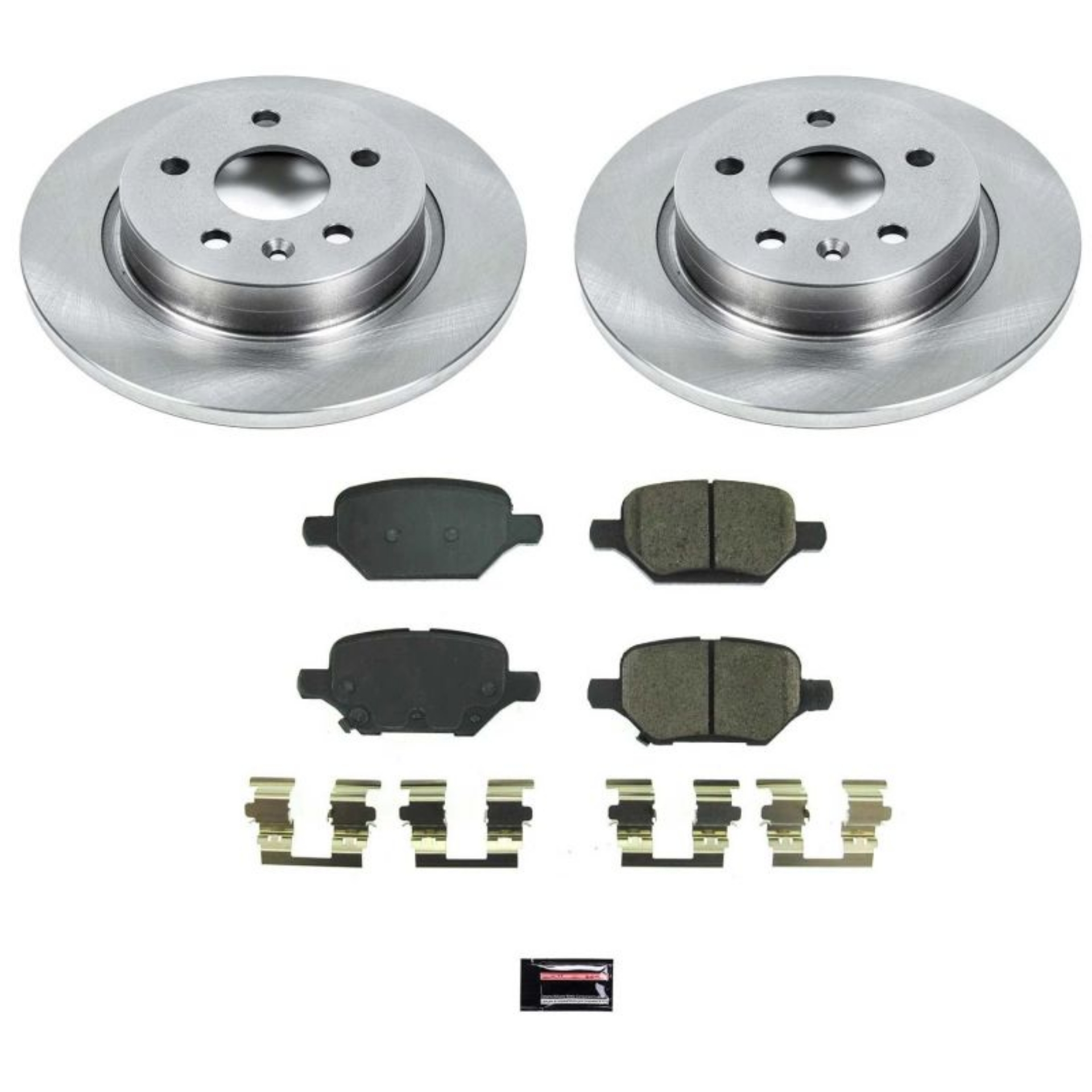 Picture of Power Stop 18-20 Buick Encore Rear Autospecialty Brake Kit