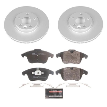 Picture of Power Stop 08-15 Land Rover LR2 Front Euro-Stop Brake Kit