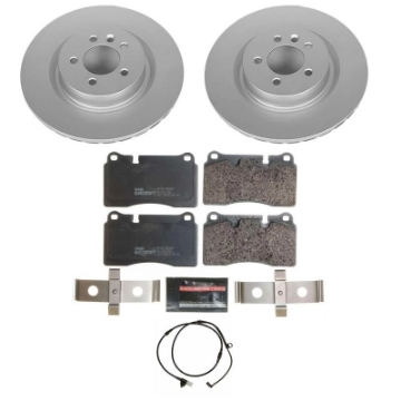 Picture of Power Stop 06-09 Land Rover Range Rover Sport Front Euro-Stop Brake Kit