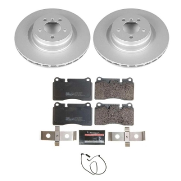 Picture of Power Stop 06-09 Land Rover Range Rover Front Euro-Stop Brake Kit