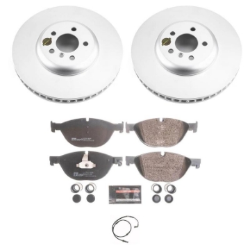 Picture of Power Stop 09-10 BMW 750Li Front Euro-Stop Brake Kit