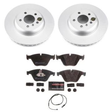 Picture of Power Stop 14-16 BMW 535d Front Euro-Stop Brake Kit