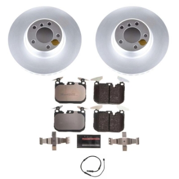 Picture of Power Stop 14-16 BMW 228i Front Euro-Stop Brake Kit