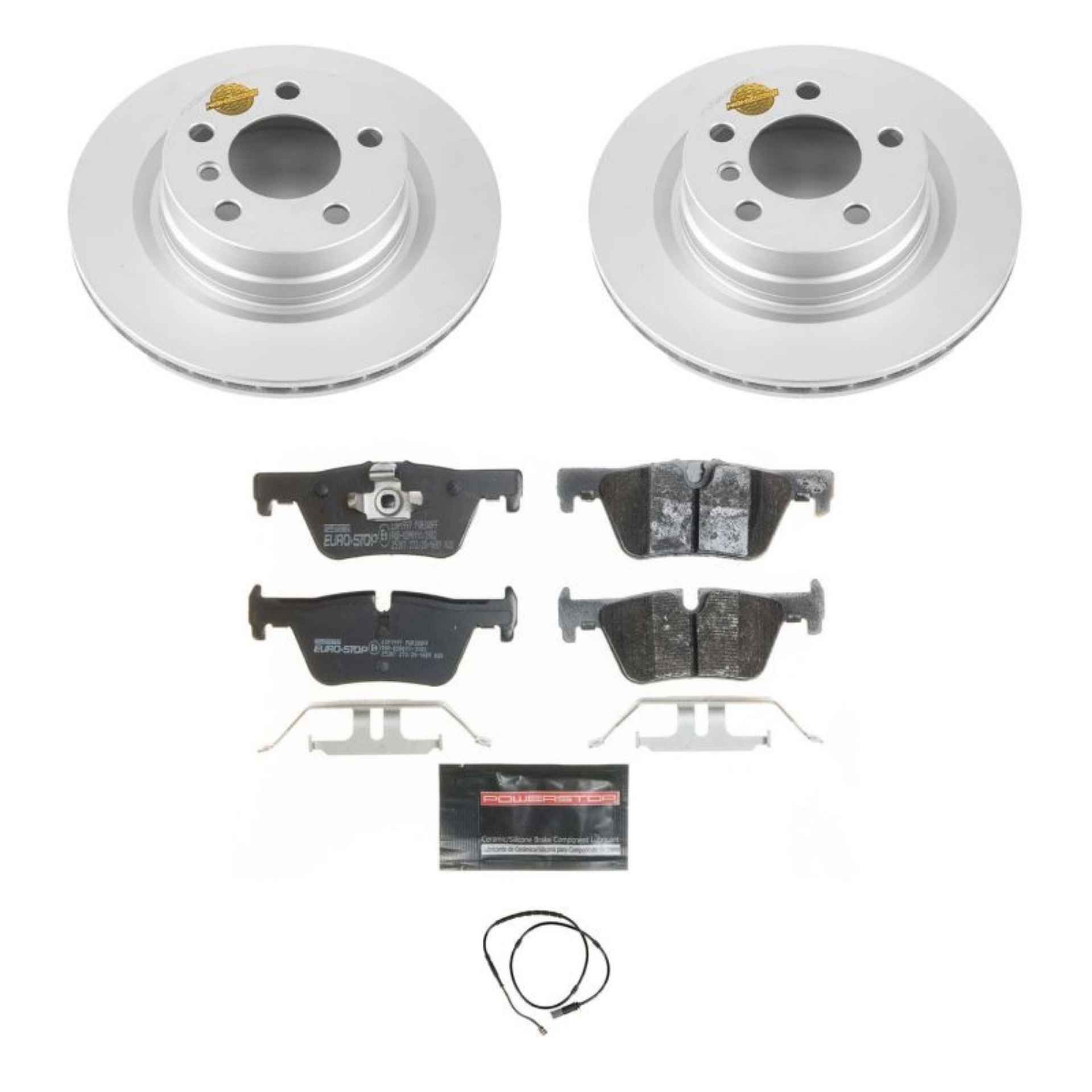 Picture of Power Stop 14-16 BMW 228i Rear Euro-Stop Brake Kit