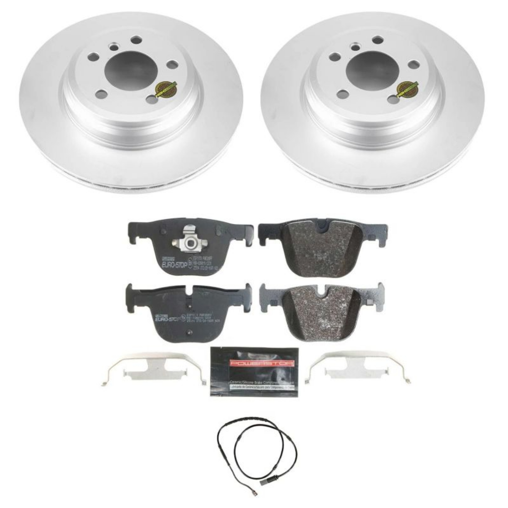 Picture of Power Stop 15-16 BMW 328i xDrive Rear Euro-Stop Brake Kit