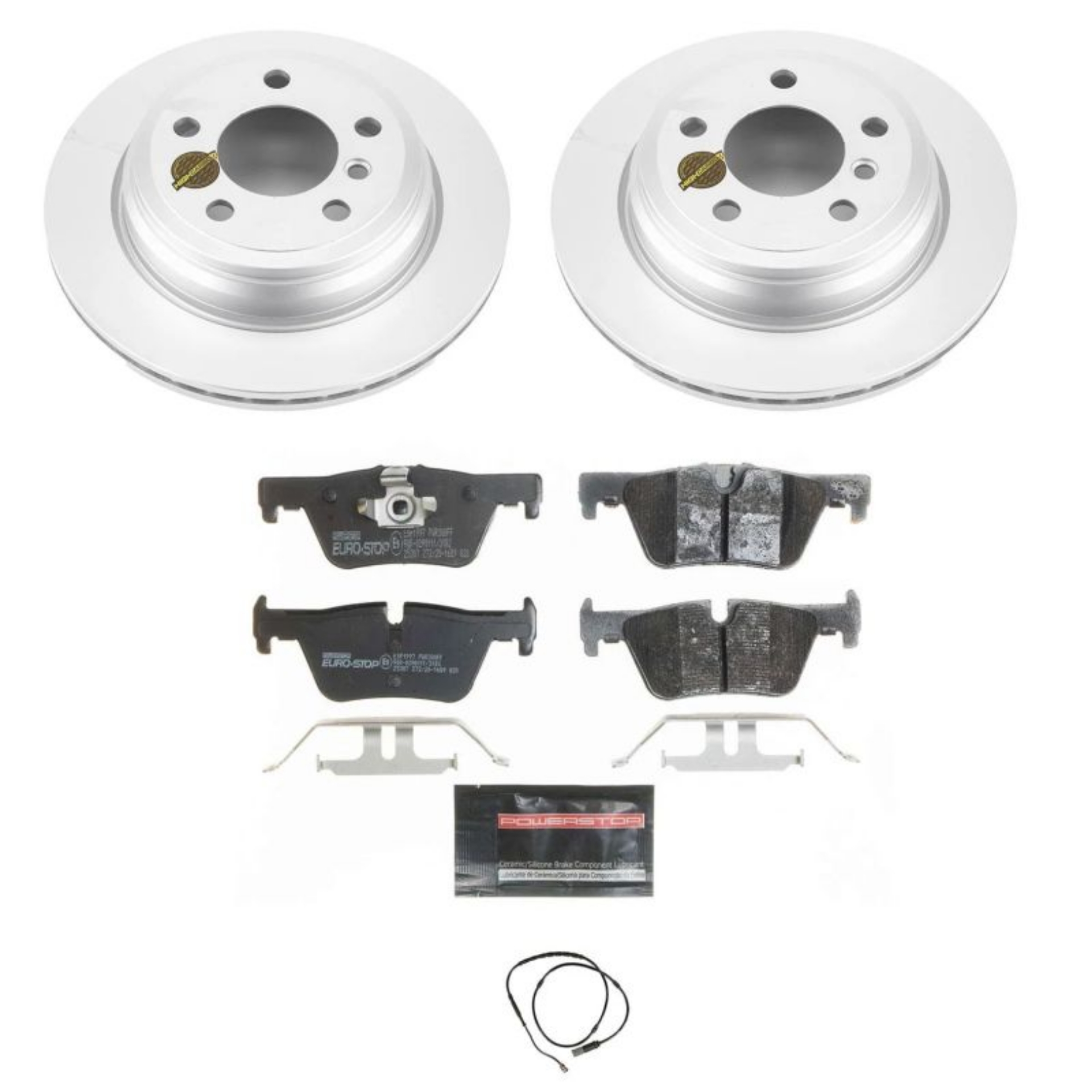 Picture of Power Stop 13-18 BMW 320i xDrive Rear Euro-Stop Brake Kit