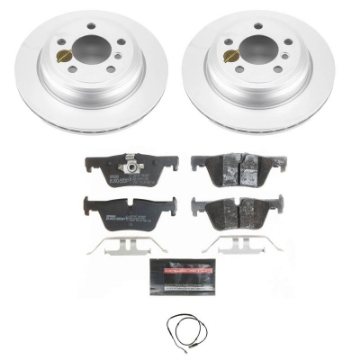 Picture of Power Stop 13-18 BMW 320i xDrive Rear Euro-Stop Brake Kit