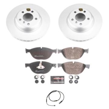 Picture of Power Stop 12-13 BMW 528i Front Euro-Stop Brake Kit