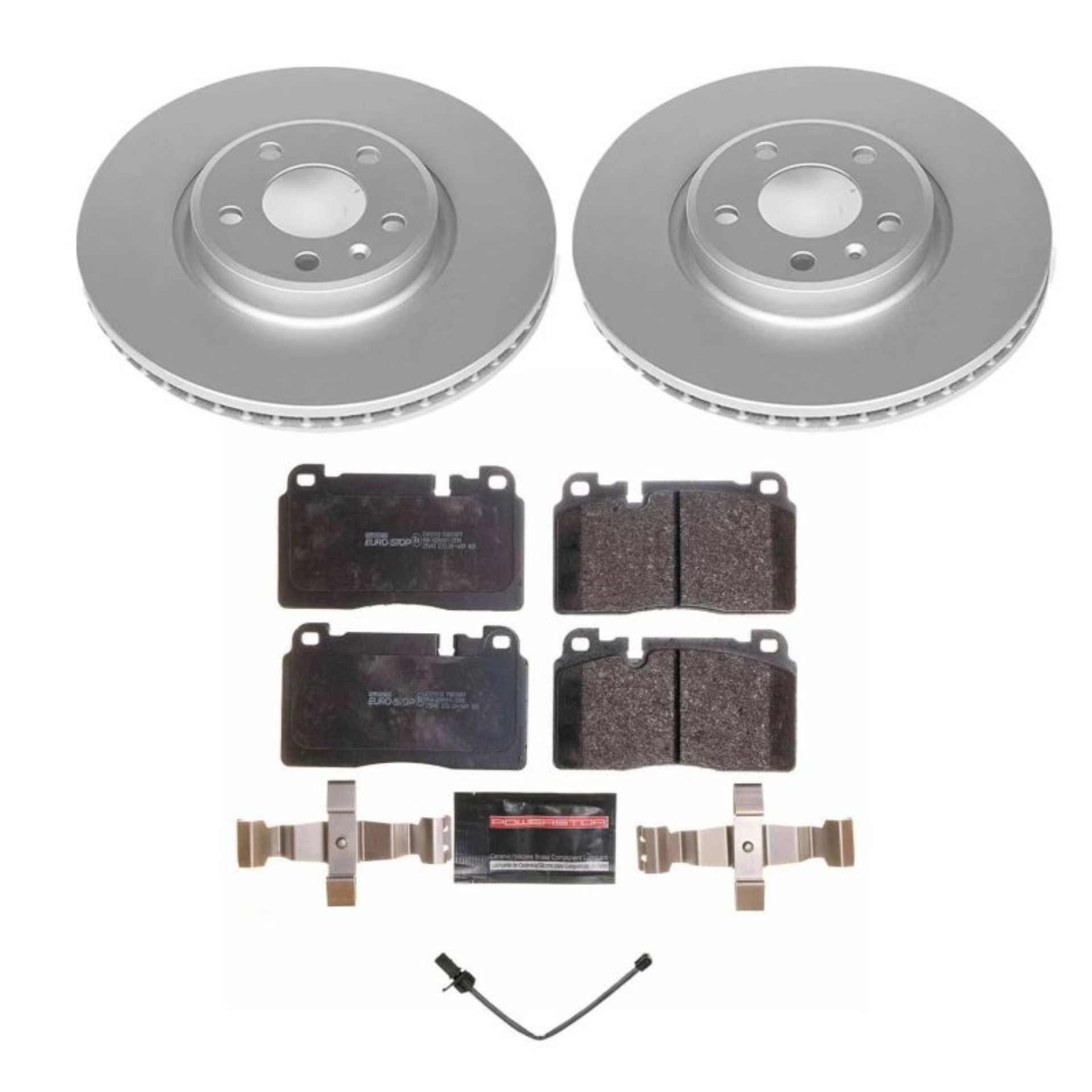 Picture of Power Stop 14-17 Audi Q5 Front Euro-Stop Brake Kit