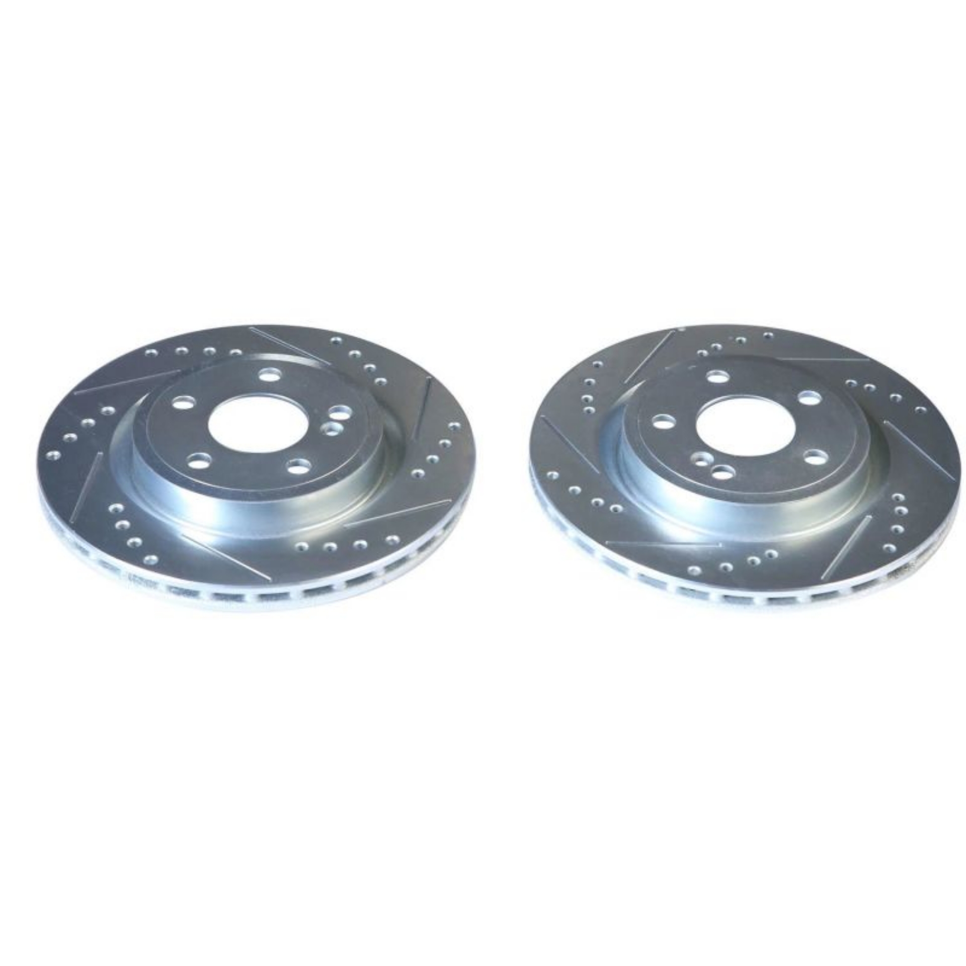 Picture of Power Stop 14-19 Mercedes-Benz CLA250 Rear Evolution Drilled & Slotted Rotors - Pair