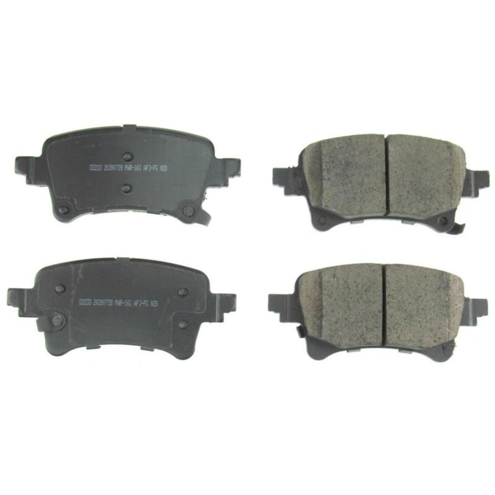 Picture of Power Stop 2020 Jeep Gladiator Rear Z16 Evolution Ceramic Brake Pads