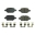 Picture of Power Stop 18-20 Buick Encore Rear Z17 Evolution Ceramic Brake Pads w-Hardware