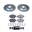 Picture of Power Stop 14-19 Mercedes-Benz CLA250 Rear Z23 Evolution Sport Brake Kit