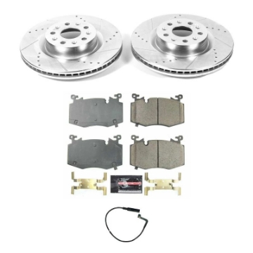 Picture of Power Stop 2019 Cadillac CT6 Front Z23 Evolution Sport Brake Kit