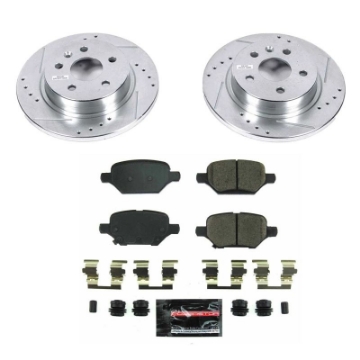 Picture of Power Stop 18-20 Buick Encore Rear Z23 Evolution Sport Brake Kit