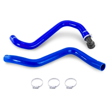 Picture of Mishimoto 18-19 Ford F-150 2-7L EcoBoost Silicone Hose Kit Blue