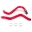 Picture of Mishimoto 18-19 Ford F-150 2-7L EcoBoost Silicone Hose Kit Red