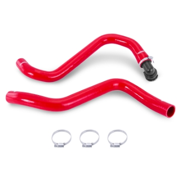 Picture of Mishimoto 18-19 Ford F-150 2-7L EcoBoost Silicone Hose Kit Red