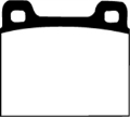 Picture of EBC 82-89 Maserati Biturbo 2-5 Twin Turbo Ultimax2 Rear Brake Pads