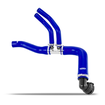 Picture of Mishimoto 18-20 Ford Raptor 3-5L EcoBoost Silicone Hose Kit - Blue