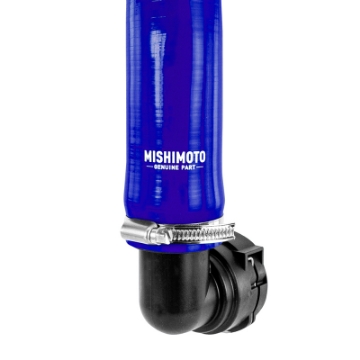 Picture of Mishimoto 18-20 Ford Raptor 3-5L EcoBoost Silicone Hose Kit - Blue