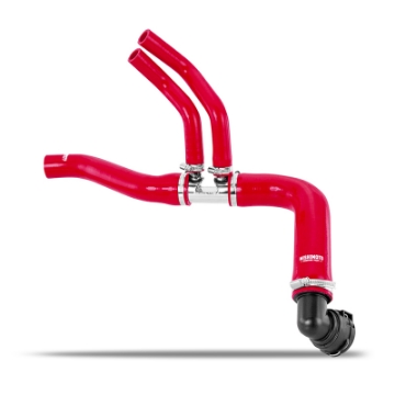 Picture of Mishimoto 18-20 Ford Raptor 3-5L EcoBoost Silicone Hose Kit - Red