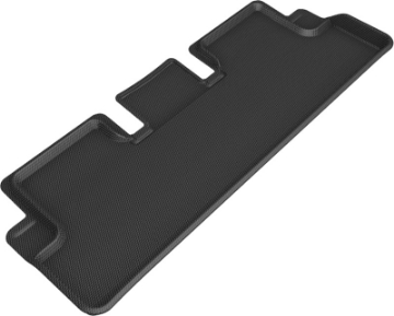 Picture of 3D MAXpider 2020-2021 Tesla Model 3 Kagu 2nd Row Floormats - Black