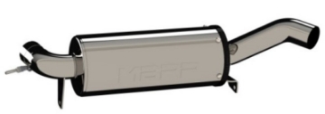 Picture of MBRP 18-21 Can-Am Maverick Trail 800-1000 Performance Series 5in Slip-on Exhaust