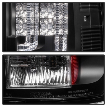 Picture of Spyder Dodge Ram 02-06 1500 Version 2 LED Tail Light - Black ALT-YD-DRAM02V2-LED-BK