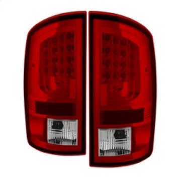 Picture of Spyder Dodge Ram 02-06 1500 Version 2 LED Tail Light - Red Clear ALT-YD-DRAM02V2-LED-RC