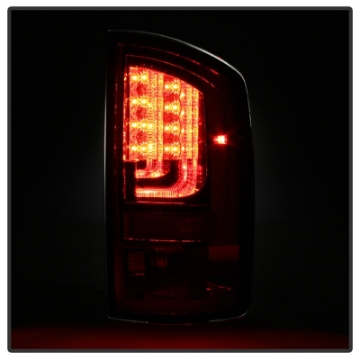 Picture of Spyder Dodge Ram 02-06 1500 Version 2 LED Tail Light - Red Clear ALT-YD-DRAM02V2-LED-RC