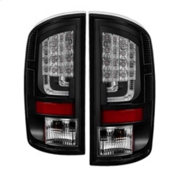 Picture of Spyder Dodge Ram 07-08 1500 Version 2 LED Tail Lights - Black ALT-YD-DRAM06V2-LED-BK